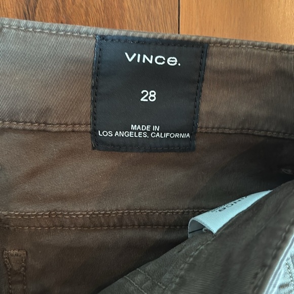 Vince Cropped Pants - Picture 3 of 10